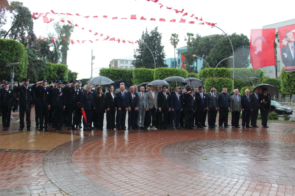 DÖRTYOL’DA POLİS TEŞKİLATININ KURULUŞ YILI TÖRENLE KUTLANDI TÜRK POLİS TEŞKİLATI 180. YAŞINDA