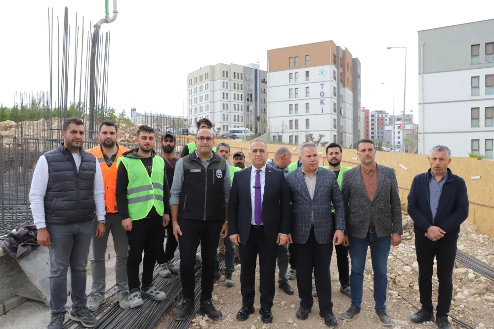 BÜYÜKŞEHİRDEN ALTINÖZÜ’NE KREŞ PROJESİ 