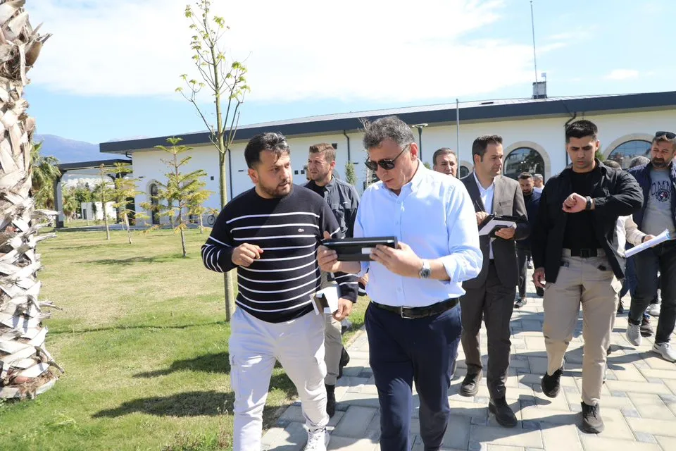 İSKENDERUN’DAKİ EN BÜYÜK GÜCÜMÜZ SAHA EKİPLERİMİZ