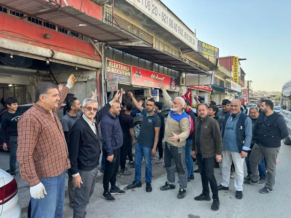 KANAYAN YARA OLAN İSKENDERUN SANAYİSİNE.  HBB TARAFINDAN NEŞTER VURULDU.!