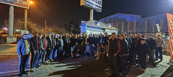 YOLBULAN GREVİ 300. GÜNÜNDE: MÜCADELE SÜRÜYOR