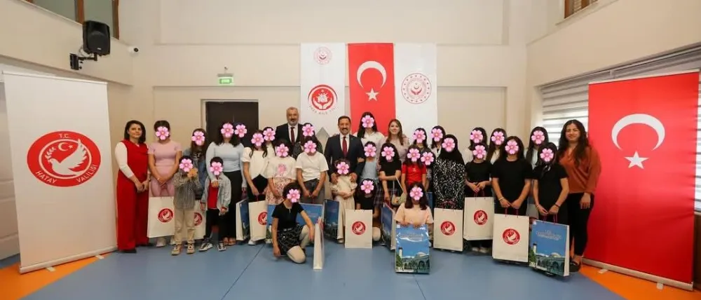 VALİ MASATLI BAYRAMDA ÇOCUKLARI UNUTMADI