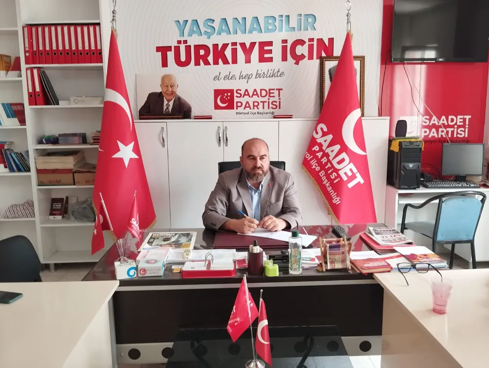 SAADET PARTİLİ ÇİÇEK: “ASGARİ ÜCRET VE EMEKLİ MAAŞLARINDA ACİL GÜNCELLEME YAPILMALI”
