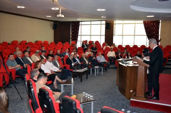 İTSO DA NİSAN AYI MECLİS TOPLANTISI YAPILDI