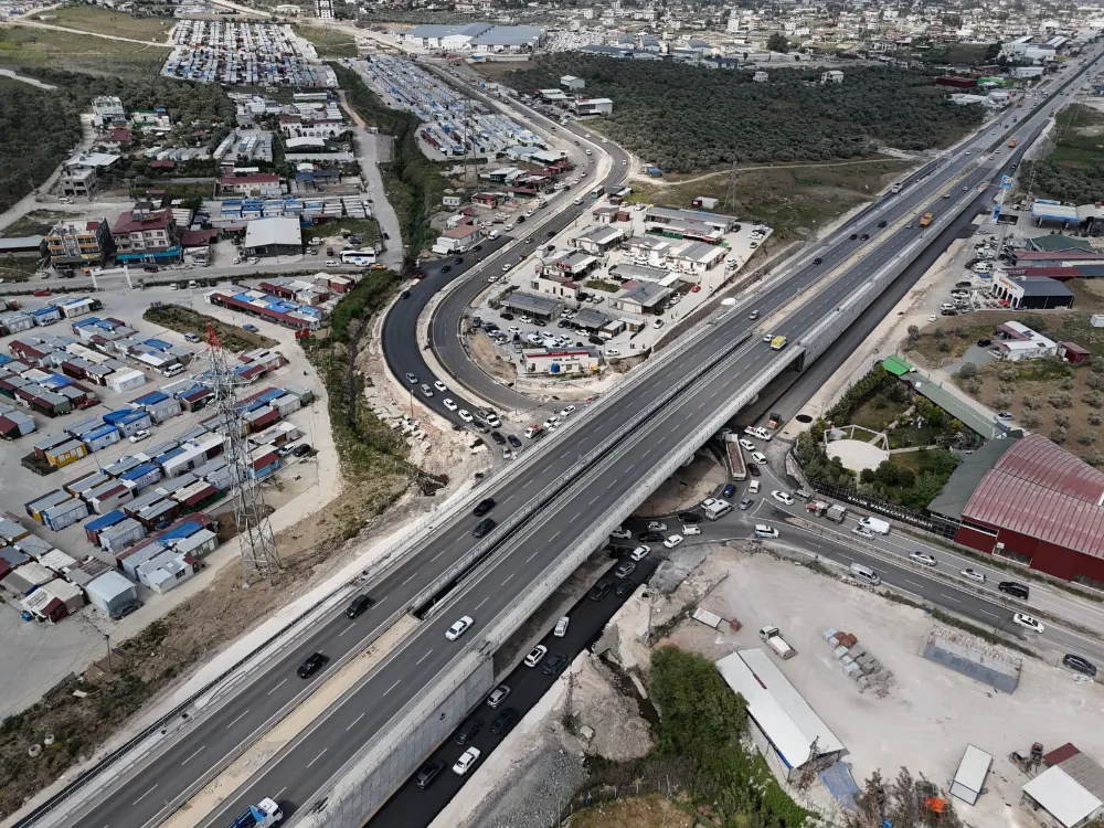 HATAY’IN ULAŞIMINA DEV YATIRIM
