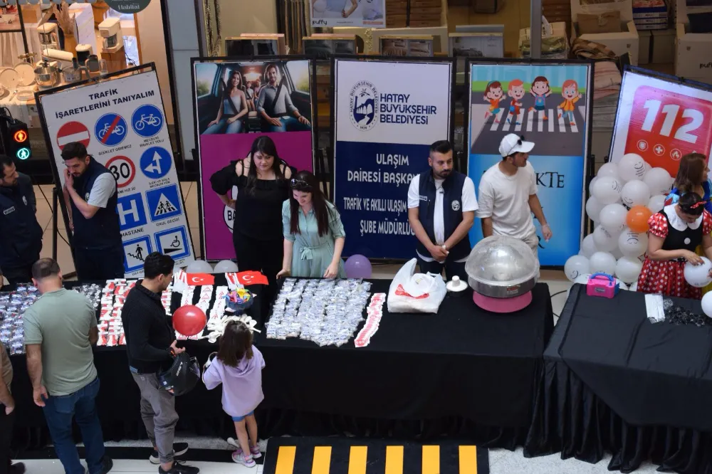HBB, TRAFİK HAFTASINDA ÇOCUKLARIN YÜZÜNÜ GÜLDÜRDÜ