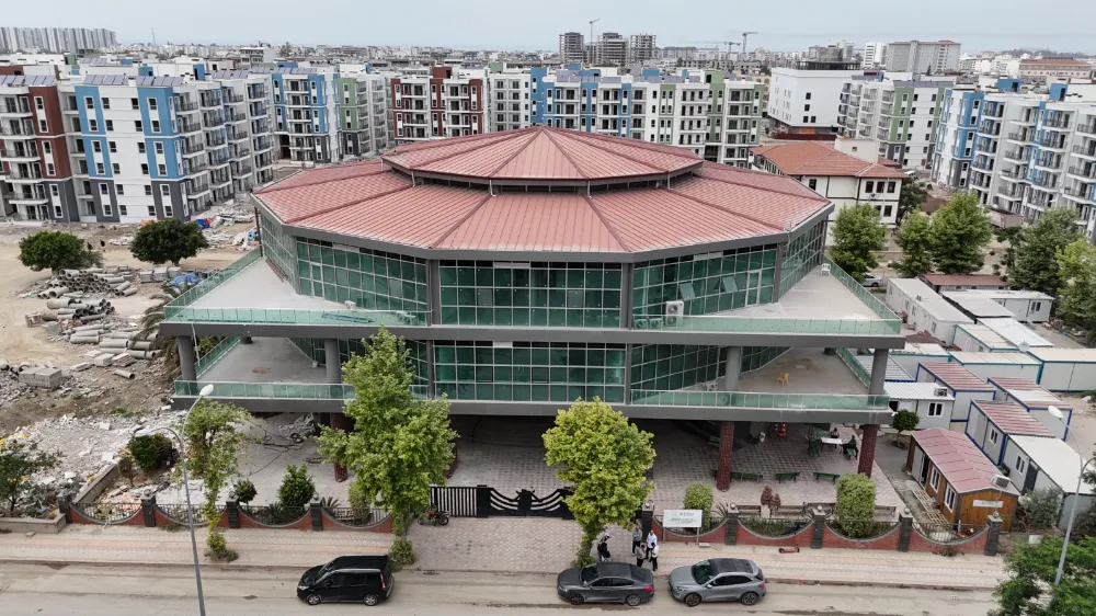 İSKENDERUN CEMEVİ TADİLATI SON AŞAMADA