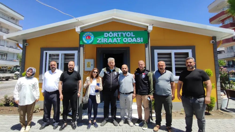 BÜYÜKŞEHİR’DEN ZİRAAT ODALARINA ÇİFTÇİLER GÜNÜ ZİYARETİ