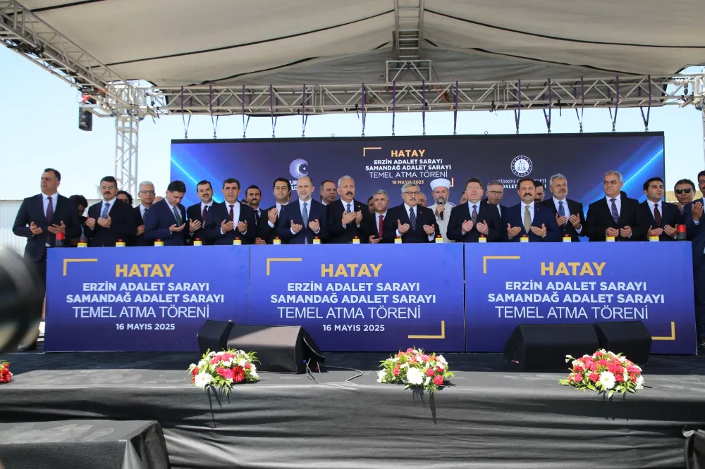 HATAY’A YENİ 2 ADLİYE SARAYI YAPILIYOR
