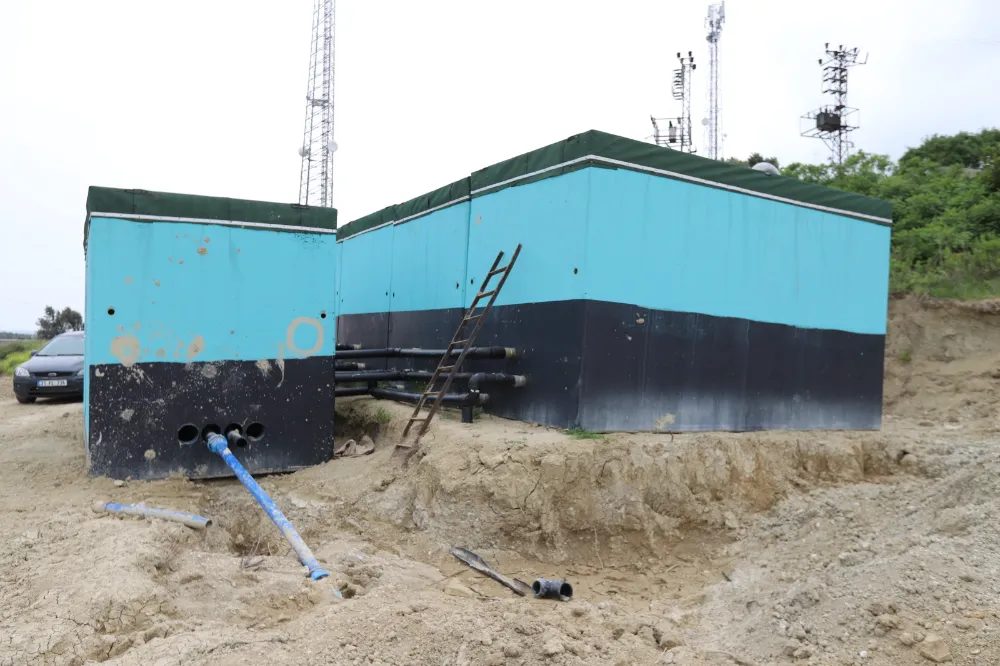 HBB’DEN ALTINKAYA’YA YENİ İÇME SUYU DEPOSU 