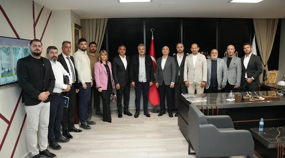 MÜSİAD HATAY YÖNETİMİNDEN ‘KALKINMA’ HAMLESİ