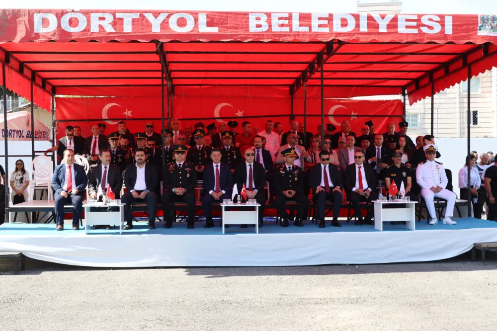 DÖRTYOL’DA 19 MAYIS COŞKUYLA KUTLANDI