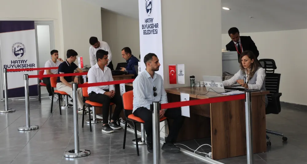 BÜYÜKŞEHİR’DE MEMUR ALIMI BAŞVURULARI BAŞLADI