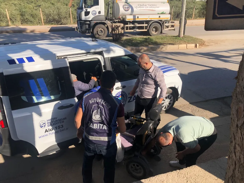 HBB’DEN ENGELSİZ YAŞAMA DESTEK