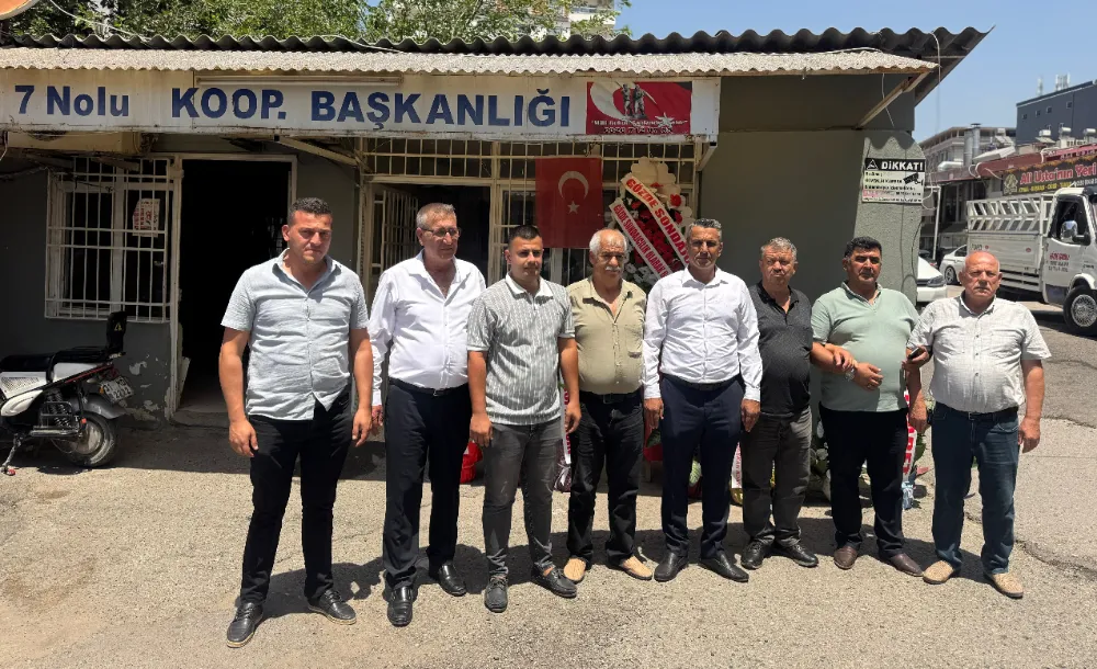 DÖRTYOL MÍNİBÜSCÜLER KOOPERATİNDE MESUT ALKAN DÖNEMİ  