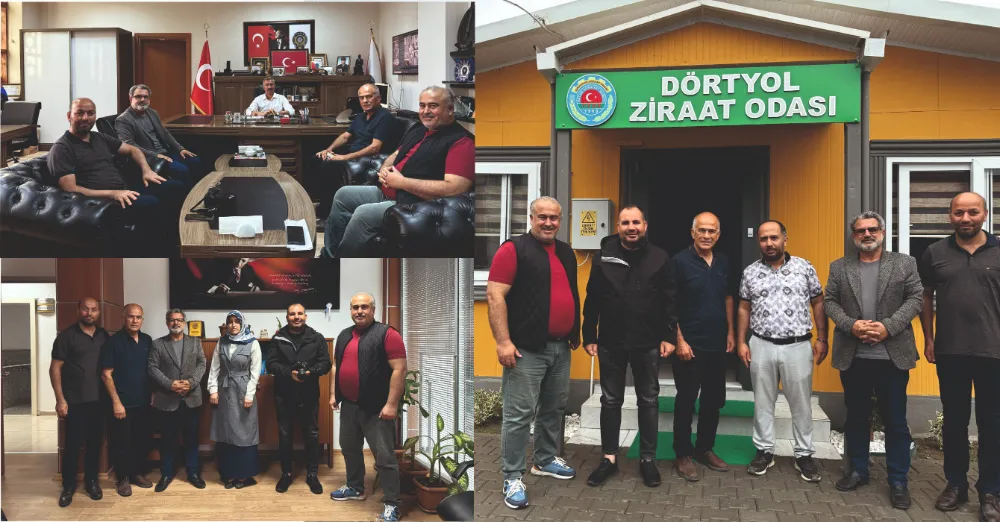DGC, BİR DİZİ ZİYARETTE BULUNDU