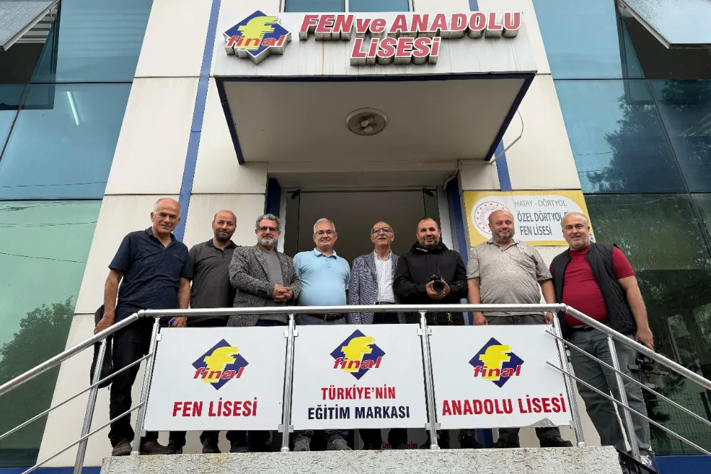 DÖRTYOL GAZETECİLER CEMİYETİ FİNAL EĞİTİM KURUMLARINI ZİYARET ETTİ