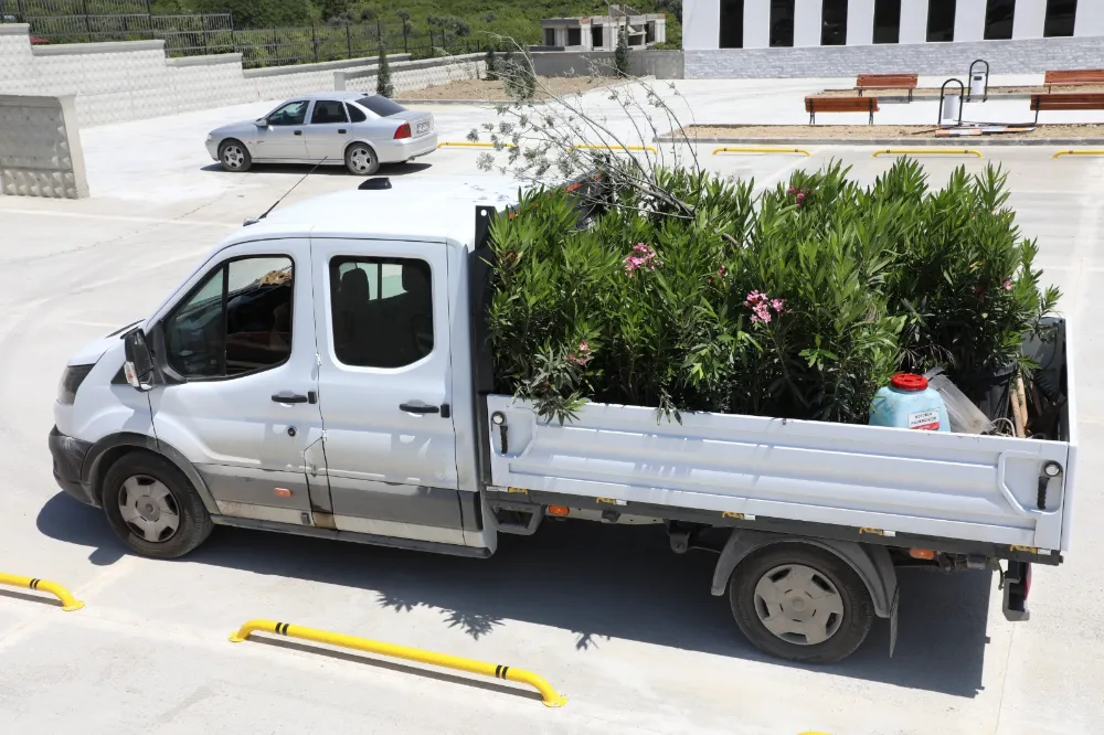 HBB, HATAY’I YEŞİLİN HER TONUYLA BULUŞTURUYOR