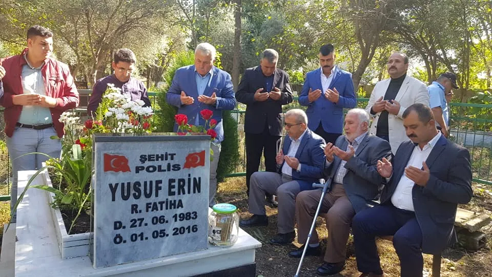 YAŞAR TOKSOY’UN ŞEHİT POLİS MEMURU YUSUF ERİN’İN SENESİ DEVRİYESİ MESAJI