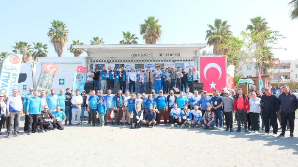 DÖRTYOL’DA OLTA BALIK YARIŞMASINDA DERECEYE GİRENLER ÖDÜLLENDİRİLDİ