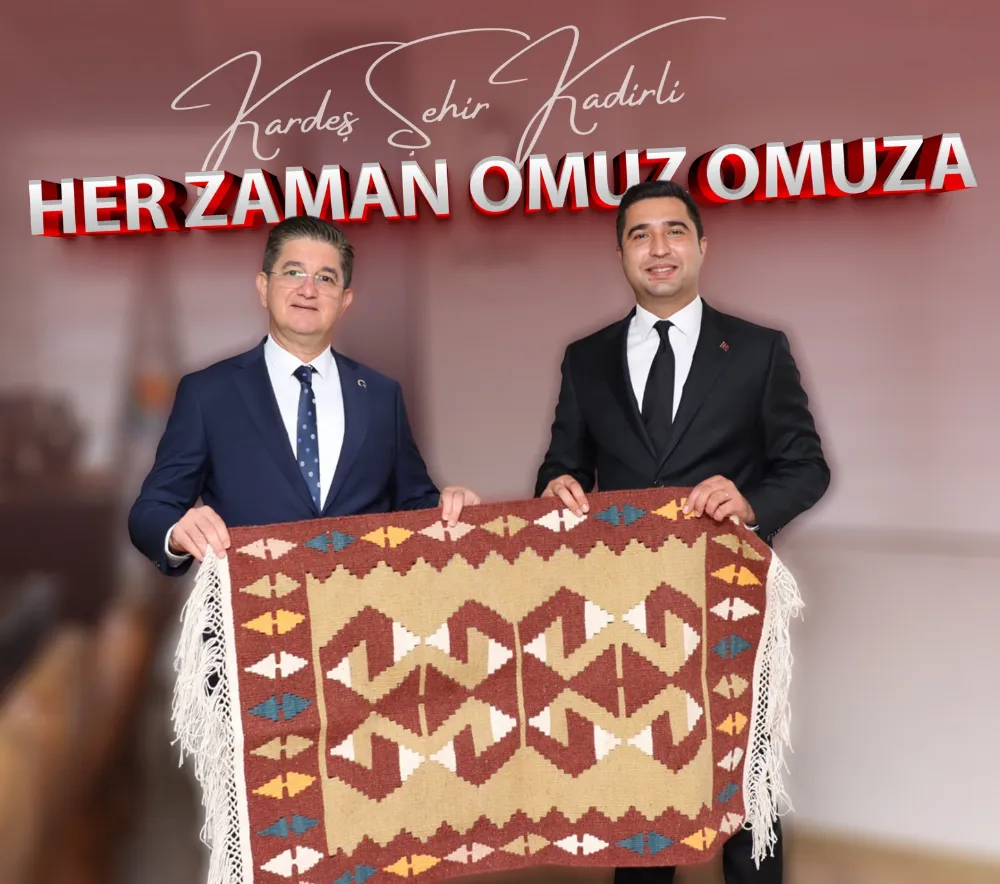 DÖRTYOL VE KADİRLİ BELEDİYESİ ORTAK PROJELER DE 