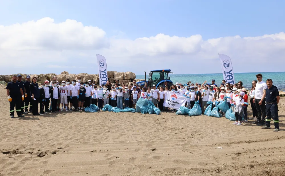 HBB VE BAHÇEŞEHİR KOLEJİNDEN ANLAMLI TEMİZLİK 