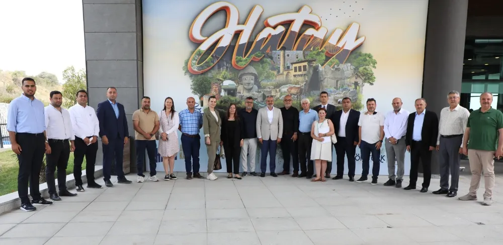 BAŞKAN ÖNTÜRK KENT KONSEYİ ÜYELERİYLE BİR ARAYA GELDİ 