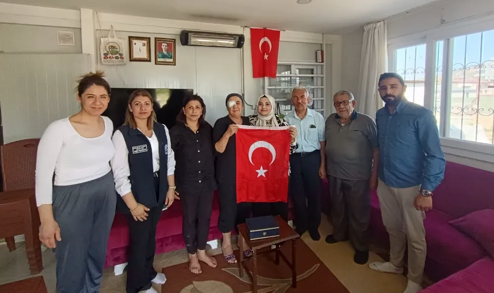 HBB ŞEHİT AİLELERİ VE GAZİLERİ YALNIZ BIRAKMIYOR