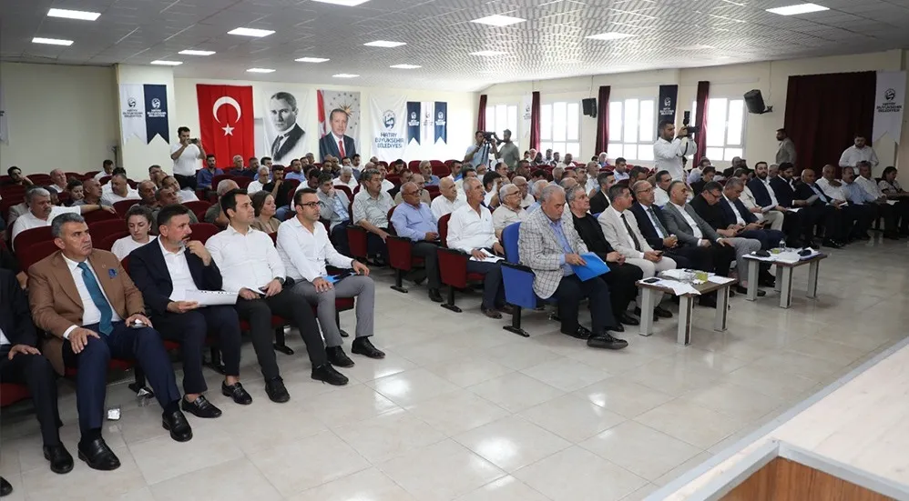 HBB MECLİSİ HAZİRAN AYI TOPLANTISI KUMLU’DA YAPILDI