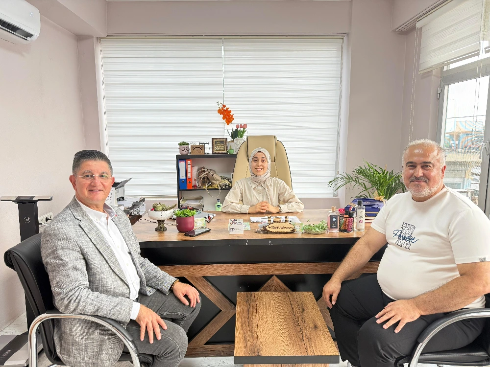 BAHADIR BAŞKAN’DAN DYT. TUĞBA YILDIRIMA ZİYARET