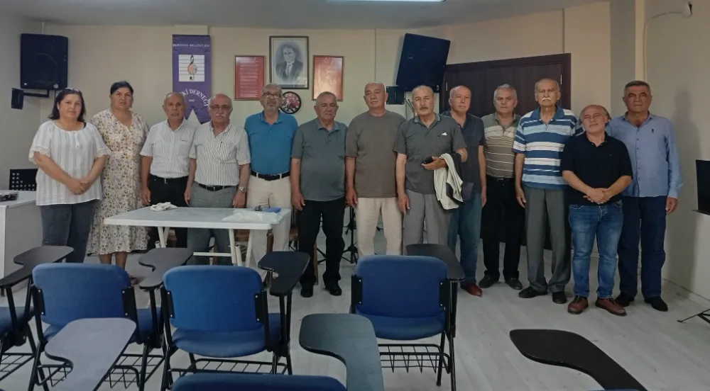 DÖRTYOL 19 ARALIK İLK KURŞUN KÜLTÜR VE DAYANIŞMA DERNEĞİ İLK KONGRESİNİ YAPTI 