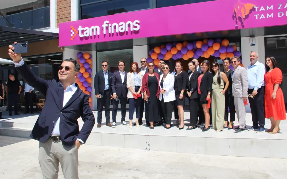 TAM FİNANS İSKENDERUN ŞUBESİ’Nİ YENİ ADRESİNE TAŞIDI