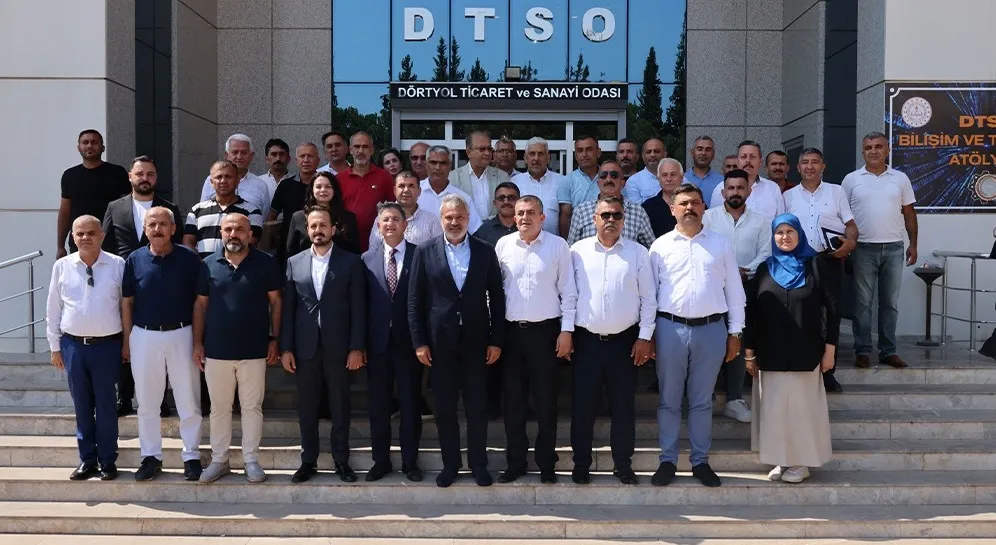 DÖRTYOL’DA MUHTARLAR KONUŞTU, HATAY BÜYÜKŞEHİR BELEDİYE BAŞKANI ÖNTÜRK DİNLEDİ