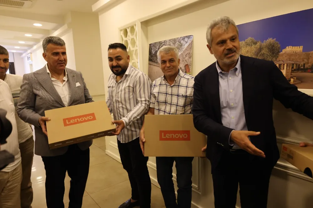 HATAY BÜYÜKŞEHİR BELEDİYE BAŞKANI ÖNTÜRK, PAYAS’TA MUHTARLARLA BİR ARAYA GELDİ 