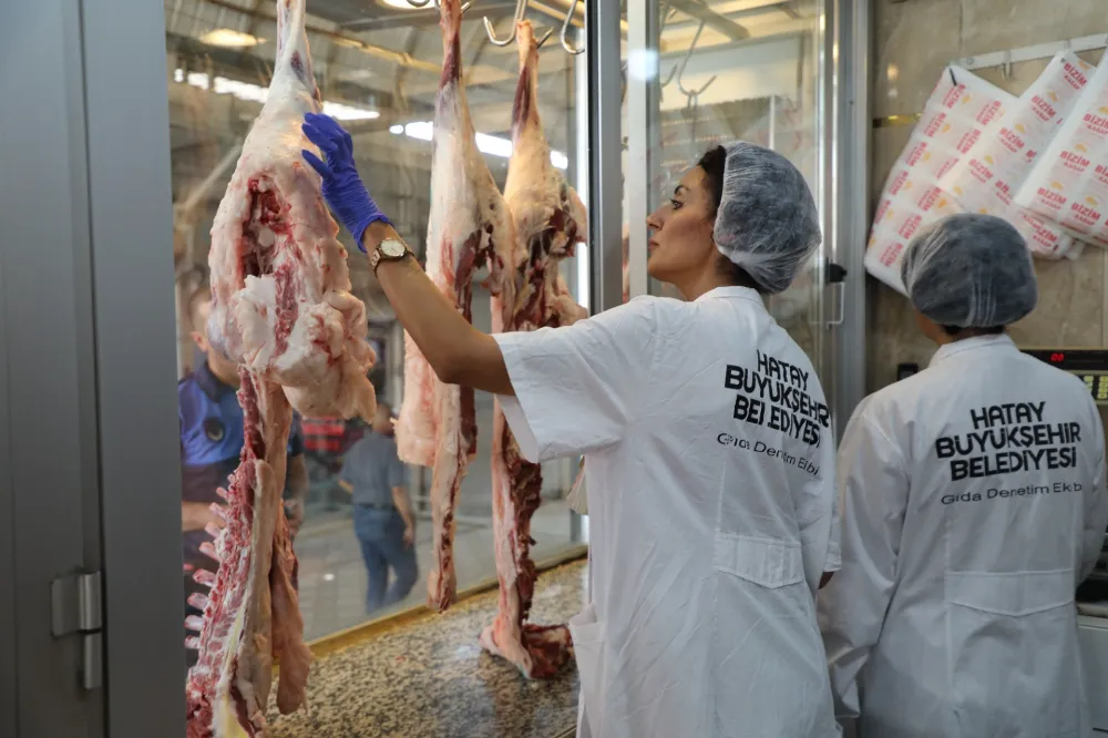 HBB KURBAN BAYRAMI ÖNCESİ DENETİMLERİNİ SIKLAŞTIRDI