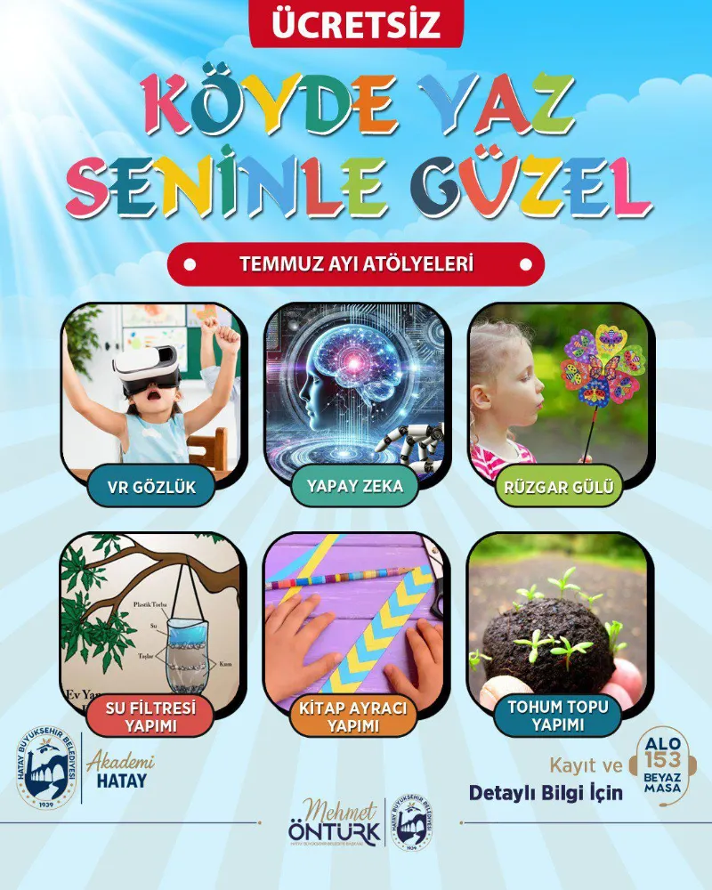 HBB’DEN KIRSALDAKİ ÇOCUKLARA YAZ NEŞESİ