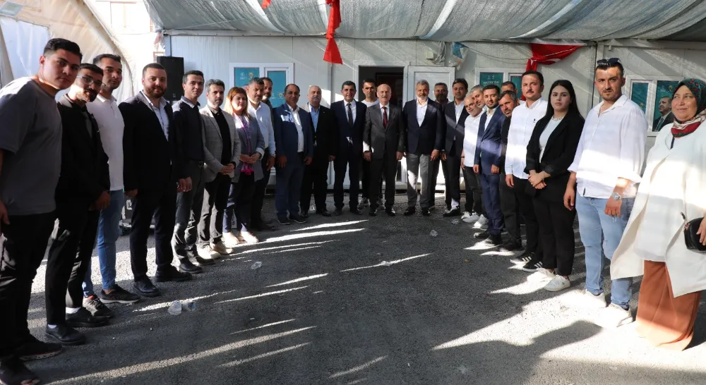 HATAY DANIŞMA MECLİSİ TOPLANTISI’NDA BAŞKAN ÖNTÜRK GURURU