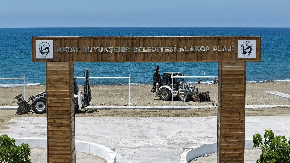 HBB, PLAJ PROJELERİNİ SÜRDÜRÜYOR