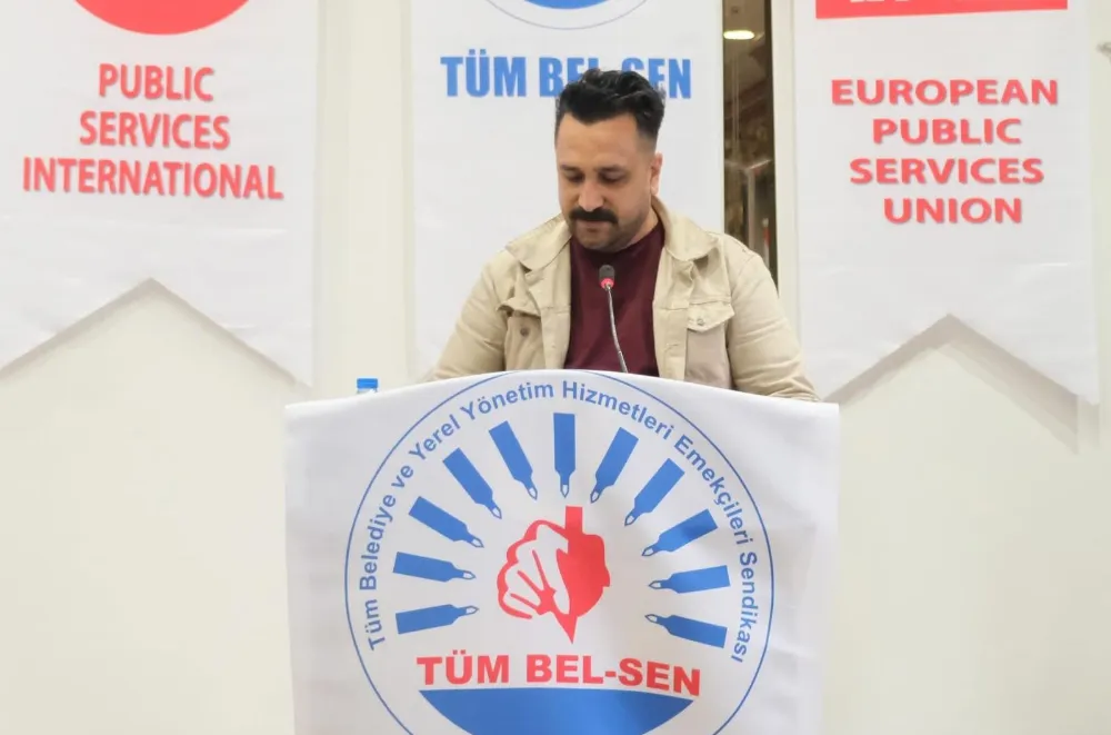 TÜM BEL-SEN HATAY ŞUBE BAŞKANI ALKAN’DAN  BAYRAM MESAJI
