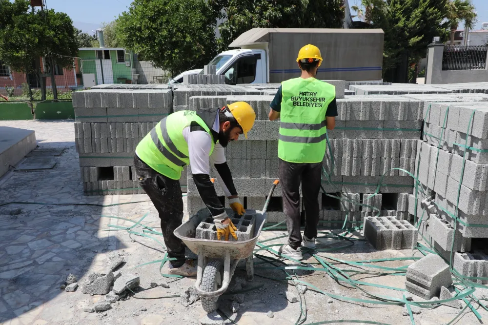 TAZİYE VE ADAKEVİ’NDE ÇALIŞMALAR İLERLİYOR