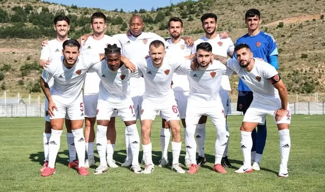 HATAY SPOR İLK HAZIRLIK MAÇINDA VAN SPOR