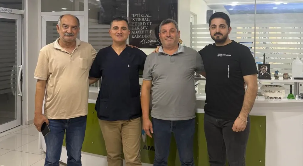 BAŞKAN ADAYI HAMZA ÇANKIR’DAN SAĞLIK CAMİASINA ZİYARET