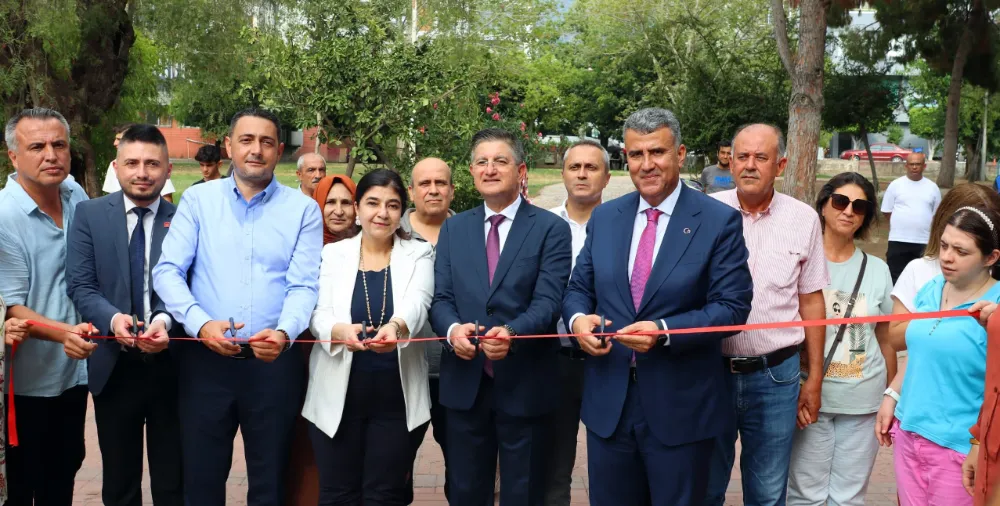 DÖRTYOL’DA HANIMELİ PAZARI AÇILDI!