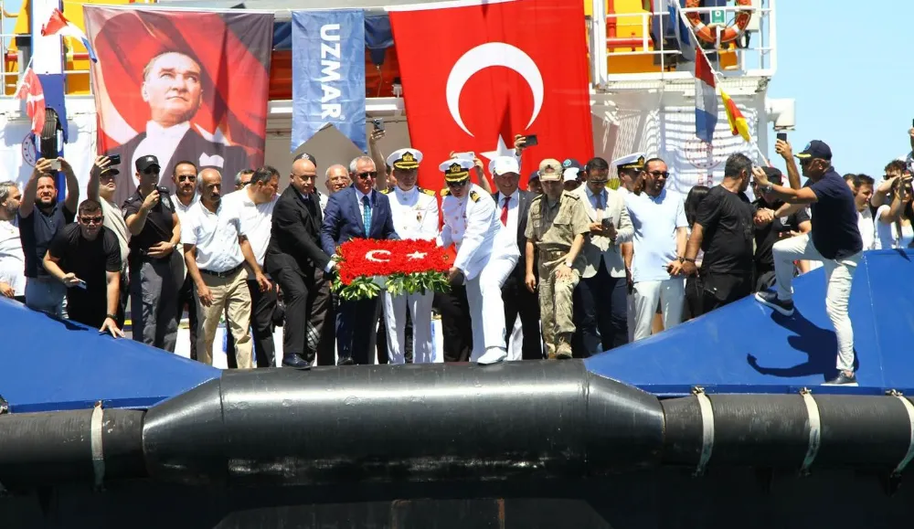 İSKENDERUN’DA KABOTAJ BAYRAMI KUTLANDI