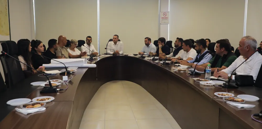 HATAY’DA ULAŞIM PLANLAMASI İÇİN KURUMLAR BİR ARAYA GELDİ