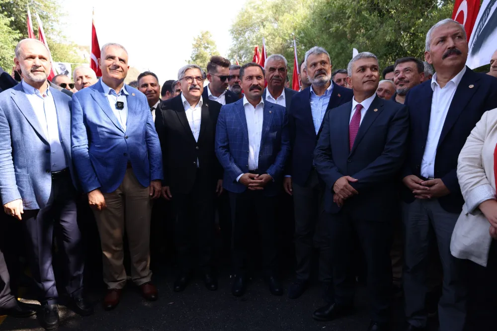 HATAY, BAŞKAN ÖNTÜRK’LE BİR HAYALİNE DAHA KAVUŞTU