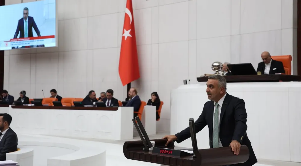 MHP GRUBU ADINA HATAY MİLLETVEKİLİ LÜTFİ KAŞIKÇI MECLİSTE KONUŞTU
