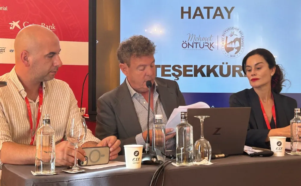 HBB, HATAY’I ULUSLARARASI ARENAYA TAŞIMAYA DEVAM EDİYOR 