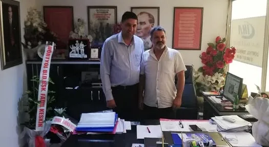 KAAN MEHMET TARHAN HATAY BÜYÜKŞEHİR BELEDİYE BAŞKAN DANIŞMANI OLDU