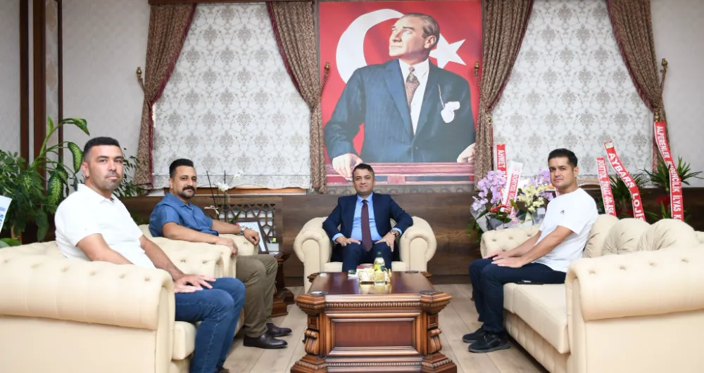 TÜM BEL-SEN’DEN KAYMAKAM MEHMET KEKLİK’E HAYIRLI OLSUN ZİYARETİ